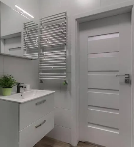 Geodezyjna '70 Cozy P2 Apartman Varsó